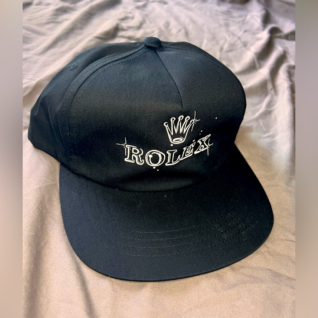 Joshua Vides Rolex Hat